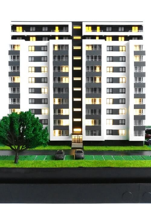 Apartment building