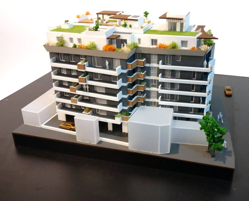 Green building model