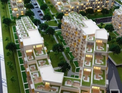 Residential District Model – Arbo Residence