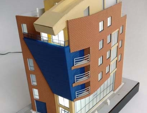 Office building model