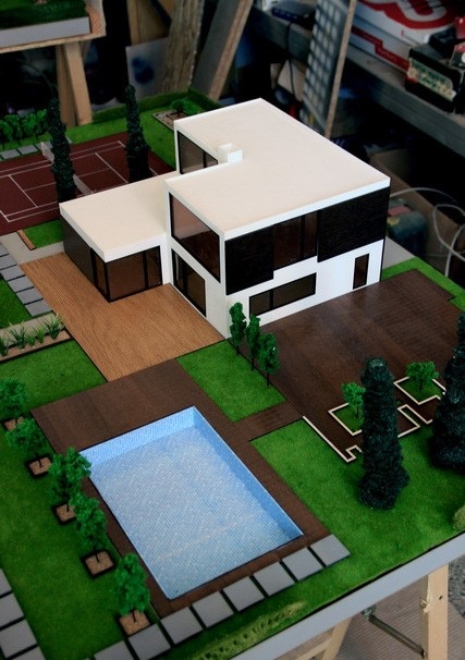 House Architectural Model