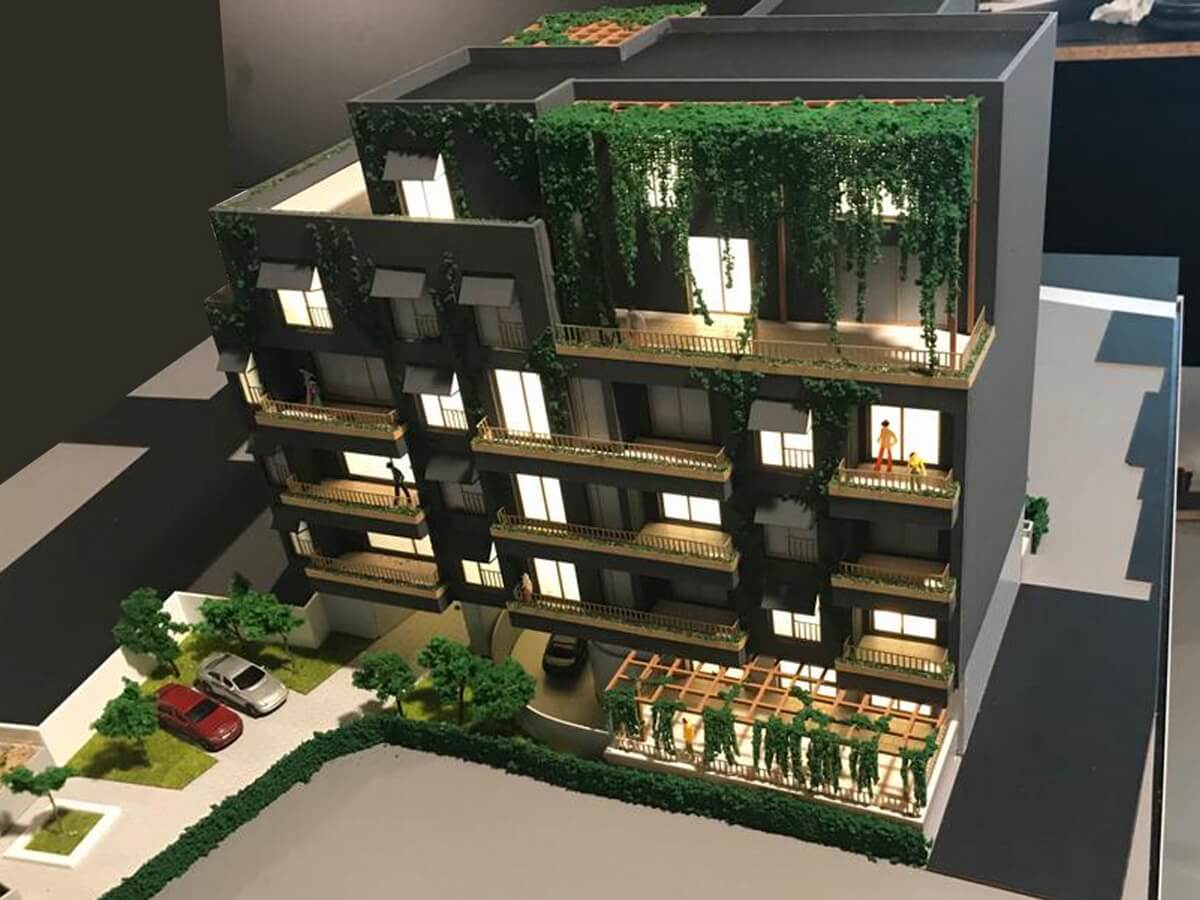Apartment Building