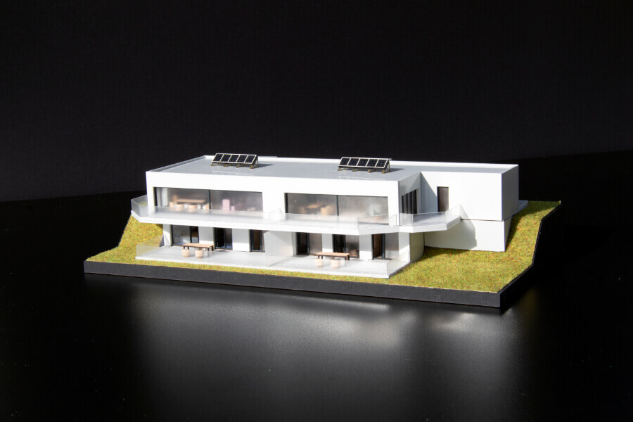 House Scale Model