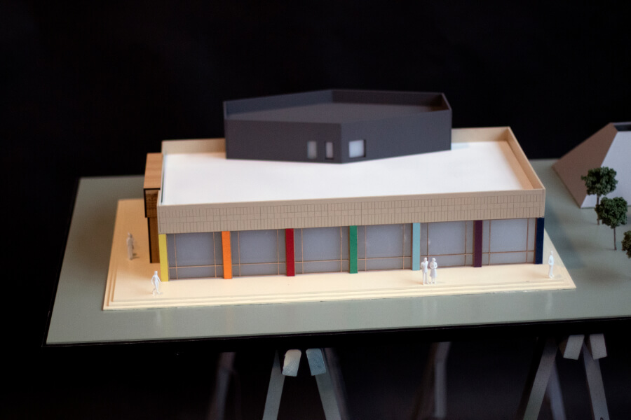 Museum and Exhibition Model