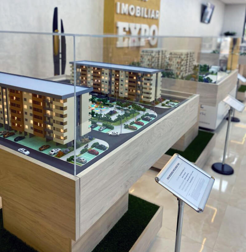 Apartment Building Models