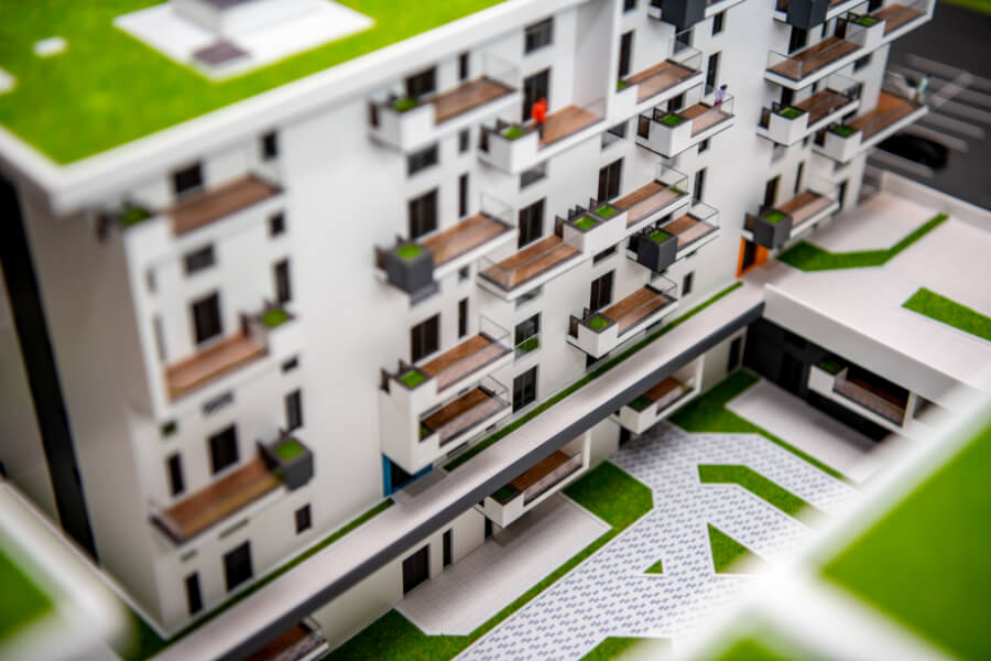 Residential Complex Model