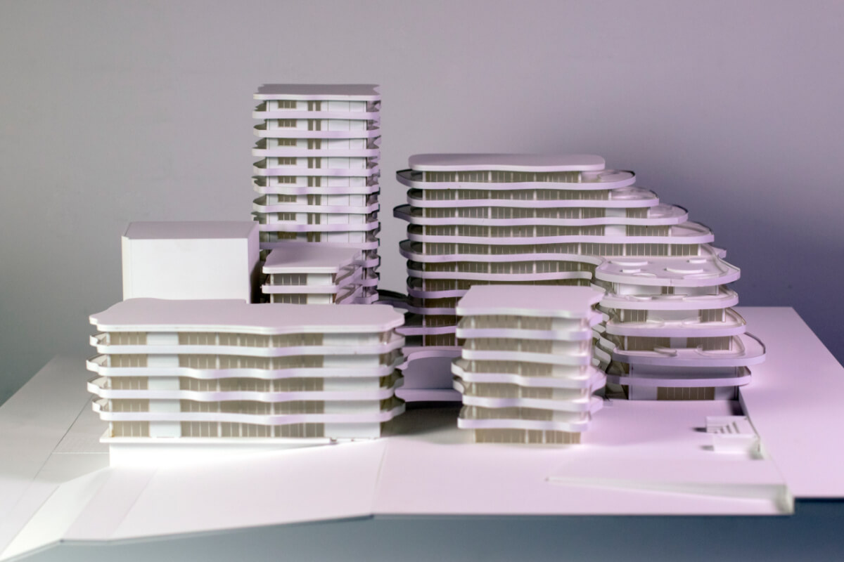 Apartment Building Model