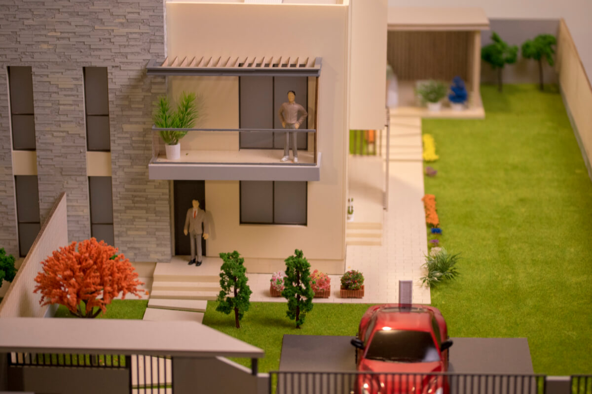 House Architectural Model
