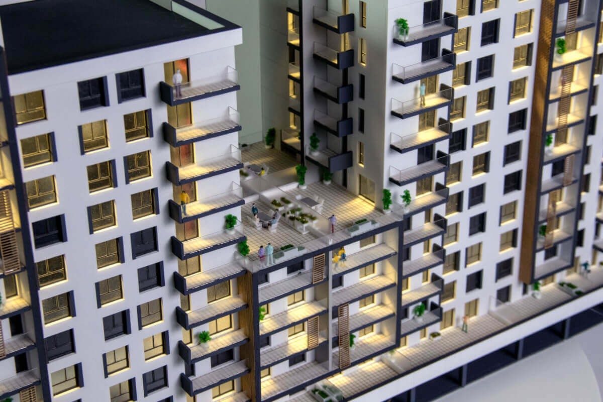 Apartment Building Model Astoria