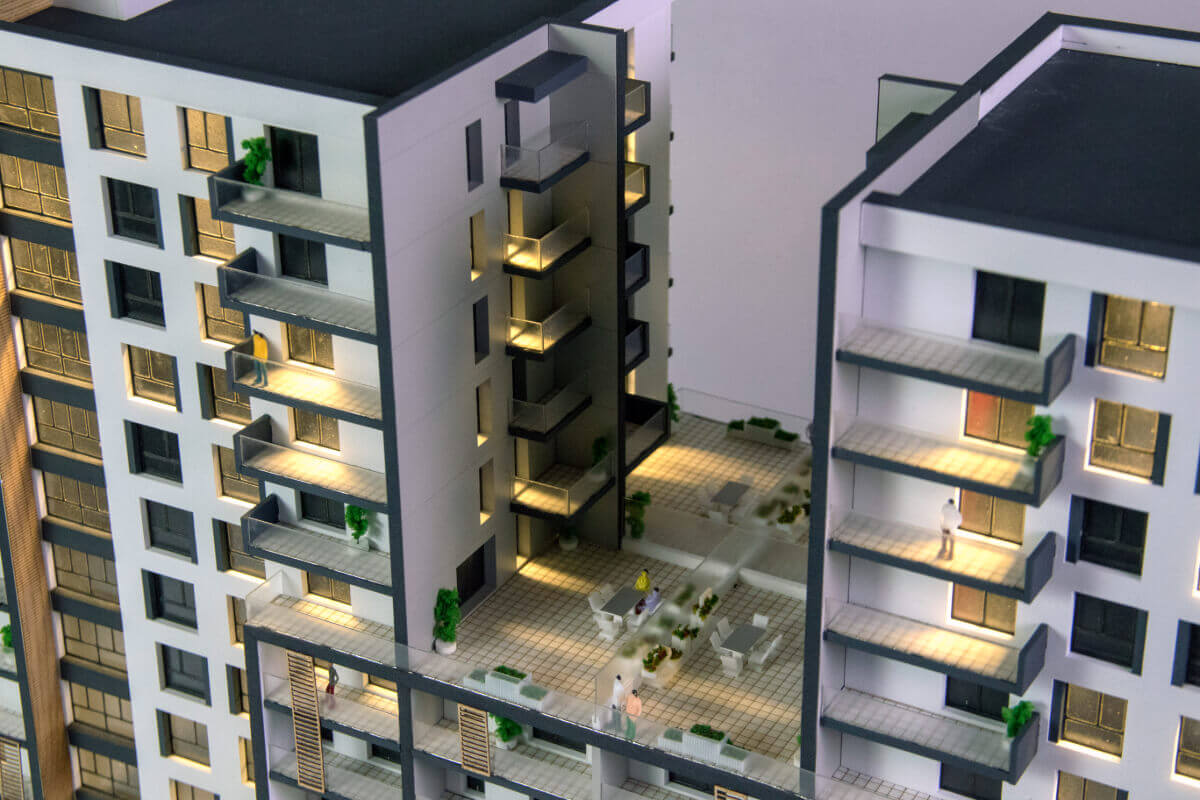 Apartment Building Model Astoria