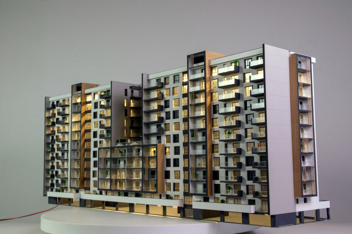 Residential Scale Model