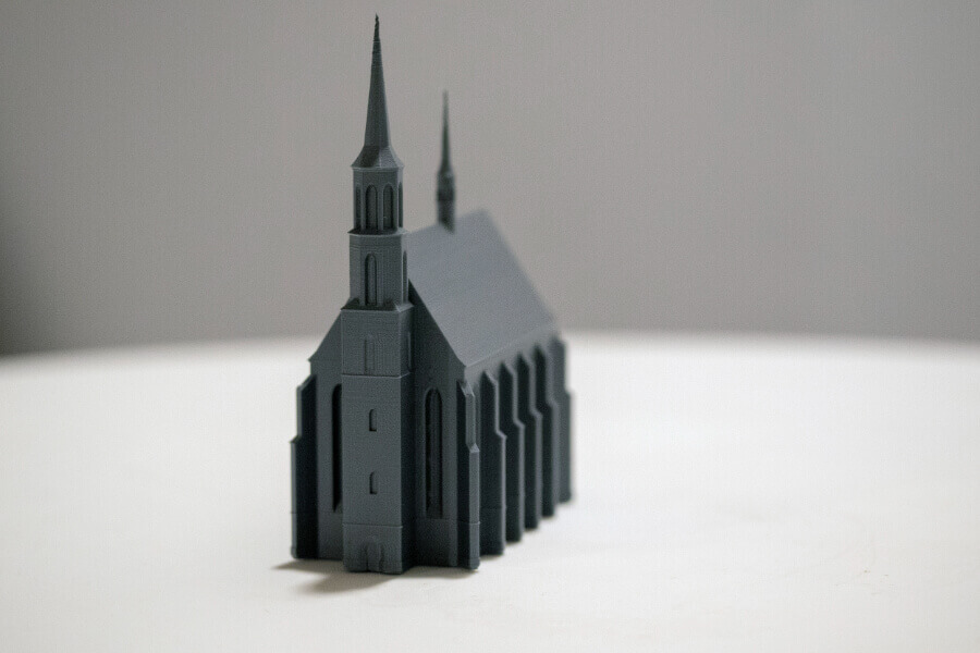 Church of St Katherine 3D Printing