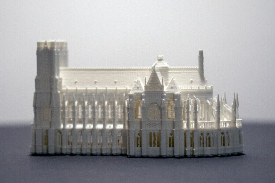 Cathedral 3d Printing