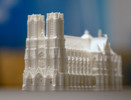 Reims Cathedral 3D Printing